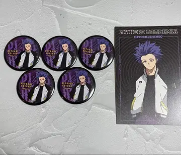 완벽하게 소화! SUKAJAN 신소 히토시 캔뱃지 특전 카드