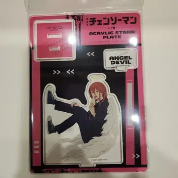 천사의 악마 극장판 체인소 맨 레제편 아크릴 스탠드 플레이트