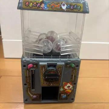 요괴워치 가챠가챠 머신 메달 27개