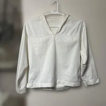 60s 빈티지 미군 코튼 세일러 셔츠 풀오버