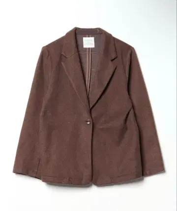 NEUNA 테일러드 자켓 브라운