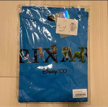 WCJ PIXAR 롱 셔츠 블루