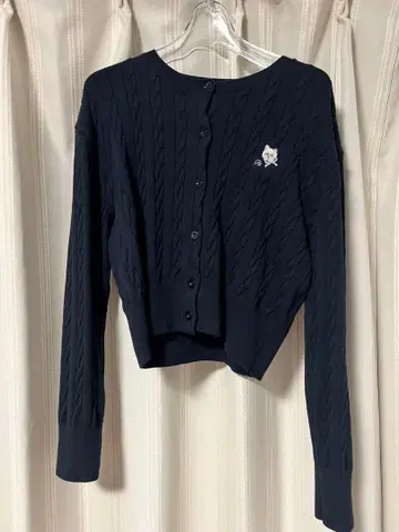 리랜드트루 네이비 가디건