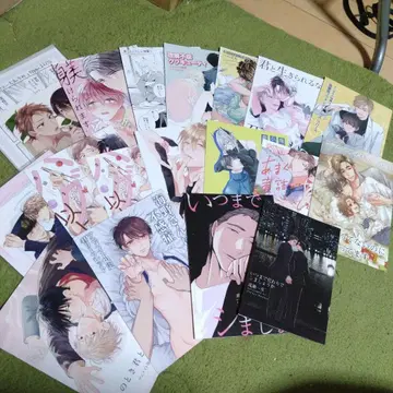 BL 리플렛 엽서 페이퍼 묶음 판매