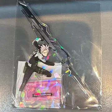 괴수 8호 반짝이는 홀로그램 아크릴 스탠드 피규어 나루미 겐