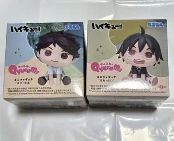 하이큐 Qyurume 큐룽하게 쳐다보는 포즈 피규어