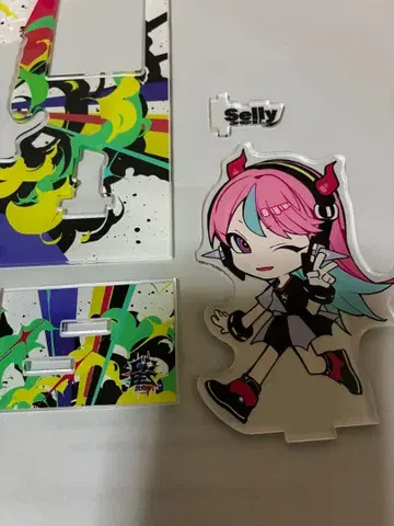 CR 페스티벌 Selly 아크릴 스탠드