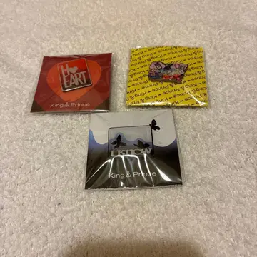 King & Prince 핀 배지