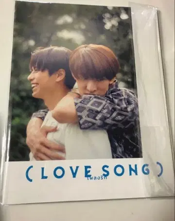 영화 (LOVE SONG) 러브송 팜플렛 모리사키 윈 무카이 코지