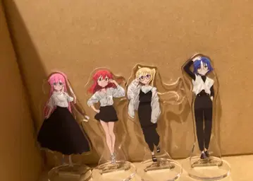 봇치 더 록 제일복권 아크릴 스탠드 4종 세트