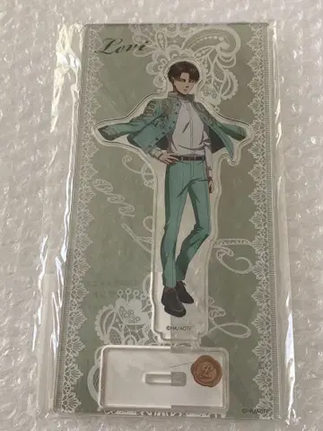 진격의 거인 에스크 아크릴 스탠드 리바이 1