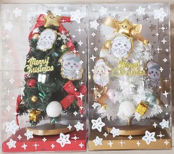 [ 2종 세트 ] 치이카와 (먼작귀) 크리스마스 트리