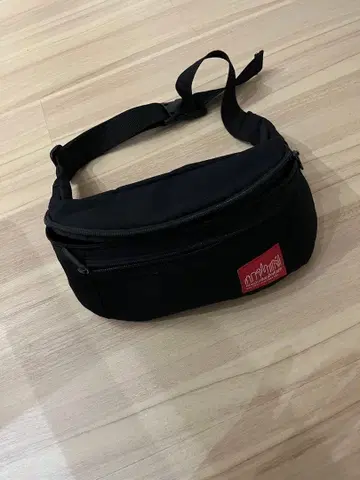 블랙 웨스트 파우치