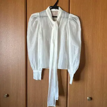 로완 Loin 보타이 블라우스 여성용 F