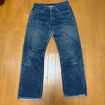 A.P.C. 인디고 스트레이트 데님 31 사이즈 셀비지 적이