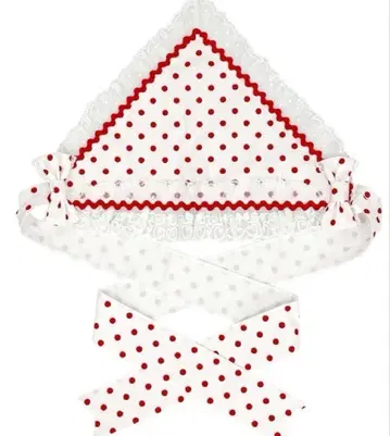 Angelic Pretty Cherry jam label 바부슈카