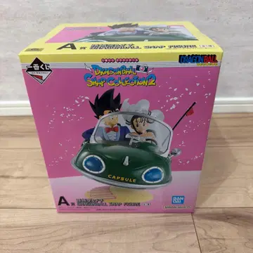 제일복권 드래곤볼 SNAP COLLECTION2 A상 손오공 치치