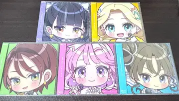 [미개봉 새상품] 각각의 위치즈 5장 세트