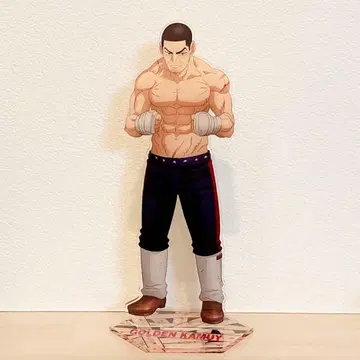 특대형 츠키시마 중사 스첸카 아크릴 스탠드 골든 카무이