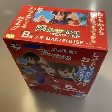 미개봉 새상품 드래곤볼 EX 제일복권 MASTERLISE B상 치치