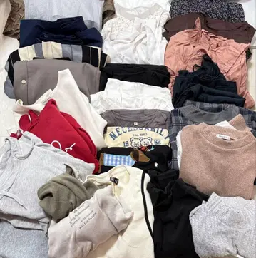 봄옷 여름옷 겨울 의류 여성용 묶음 판매