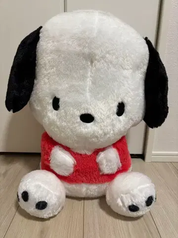 거의 미사용 포차코 초초 BIG 봉제 인형 산리오