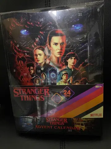 기묘한 이야기 어드벤트 달력