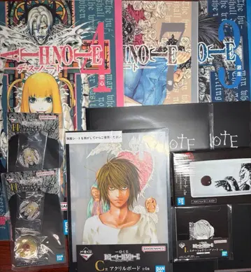 DEATH NOTE 하위상 세트