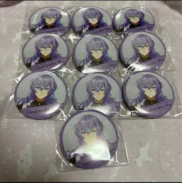 즉시 구매 가능 니지산지 호시미치 쇼 웰컴 굿즈 캔뱃지