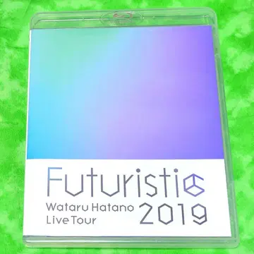 하타노 와타루 라이브 Blu-ray LIVE 2019 Futuristic