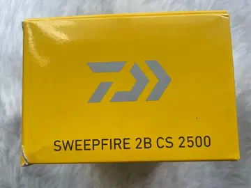 새상품 DAIWA SWEEPFIRE 2B CS 2500번대 해외 모델