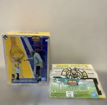 제일복권 원피스 D상 상디&제프 피규어 세트