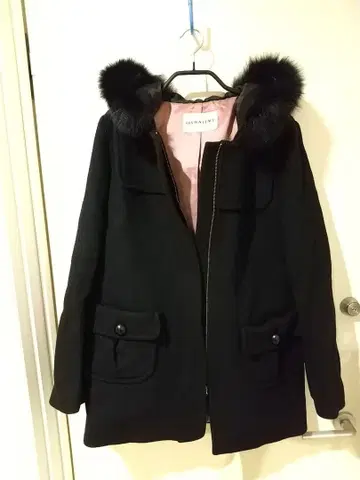 페이턴 플레이스 코트 M 사이즈 후드 퍼 포함