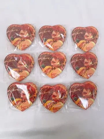 앙스타 중국 경심 하트 캔뱃지 아마기 린네 나이트 클럽