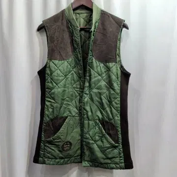 영국제 Belstaff 퀼팅 라이너 베스트 M 상당