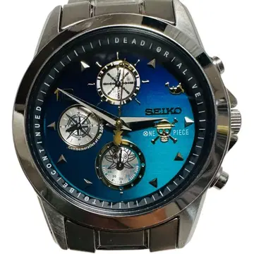[컨디션 최상] SEIKO x ONE PIECE 1000화 기념 손목시계