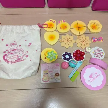 우사모모, 겹쳐서 팬케이크