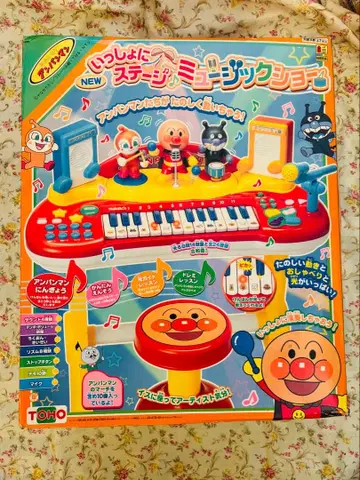 [ 절판 ] [ 미사용 새상품 ] 호빵맨 뮤직쇼