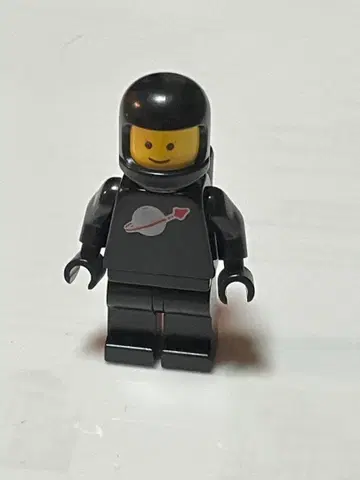 레고 클래식 스페이스 블랙 미니 피규어