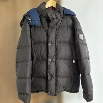 타미힐피거 다운 자켓