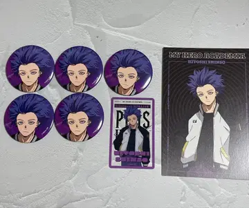 잘 입자! SUKAJAN 신소 히토시 캔뱃지 특전 카드