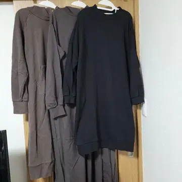 CRAFT 아메리칸 홀릭 후드티 원피스 맨투맨 튜닉 3점