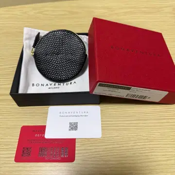 BONAVENTURA [ 미출시 ] 리자드 컬렉션 블랙