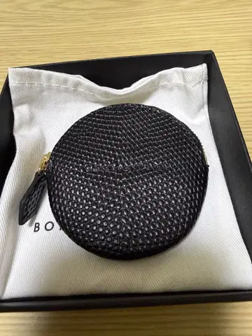 BONAVENTURA 리자드 컬렉션 블랙