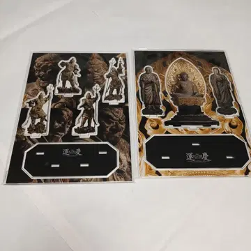 불상 캐릭터 아크릴 스탠드 6개 세트