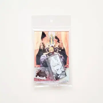 DEATH NOTE 데스노트전 아크릴 디오라마 멜로 아크릴 스탠드