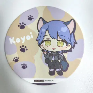 킨츠아 프리파라 그래프 아트 코스터 코요이 고양이의 날 냥코