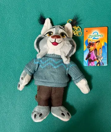 디즈니 스토어 파우버트 봉제 인형 또는 키링 키체인