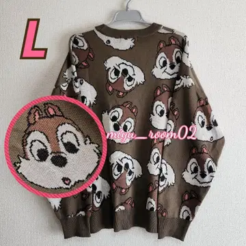 [ 새상품 ] 칩과 데일 스웨터 L