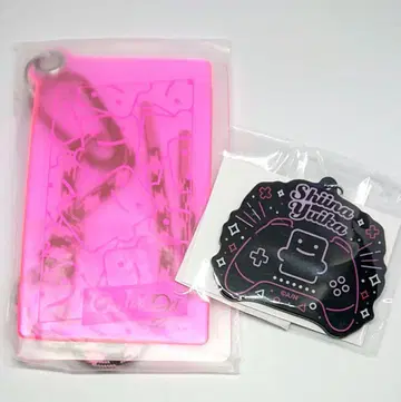 시이나 유이카 EX 게이머즈 Odd Play-Off 케이스 키링